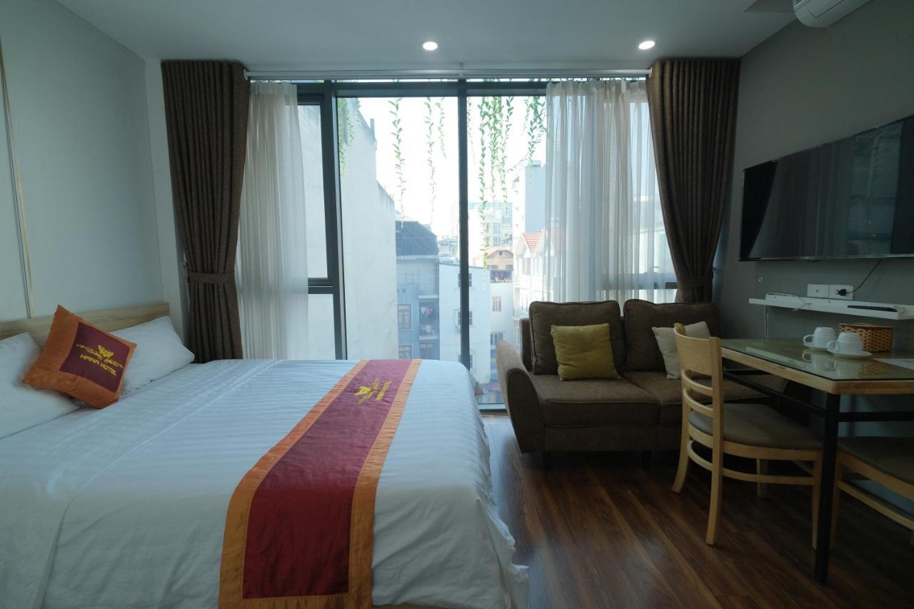 Ann House Hotel And Apartment ハノイ市 エクステリア 写真