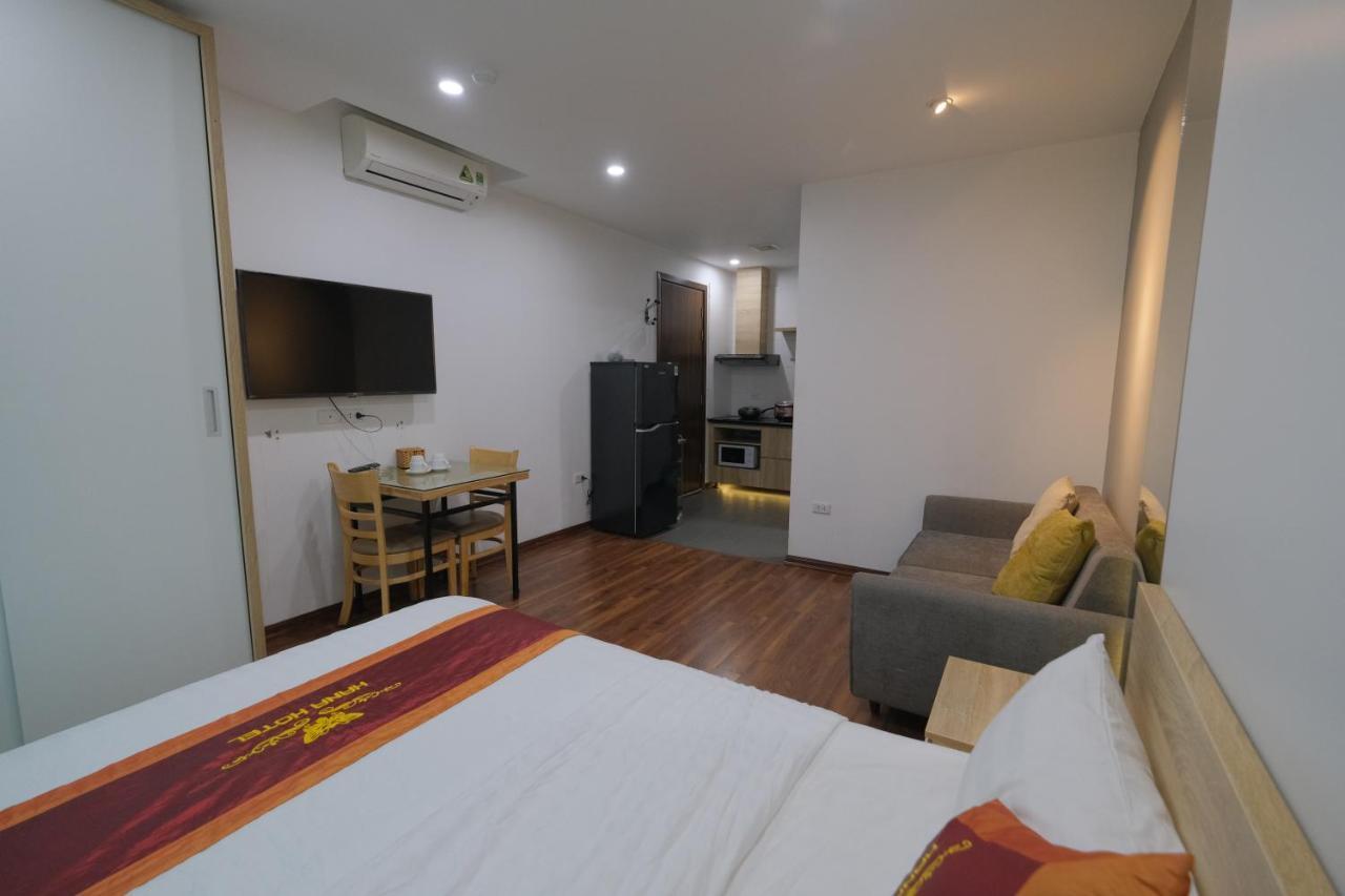 Ann House Hotel And Apartment ハノイ市 エクステリア 写真