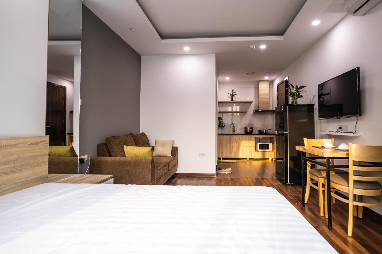 Ann House Hotel And Apartment ハノイ市 エクステリア 写真
