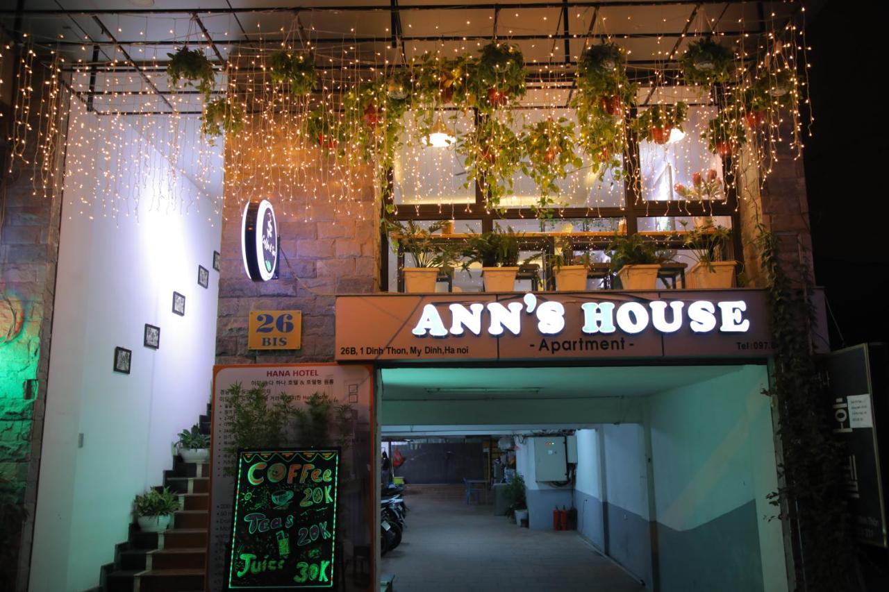 Ann House Hotel And Apartment ハノイ市 エクステリア 写真