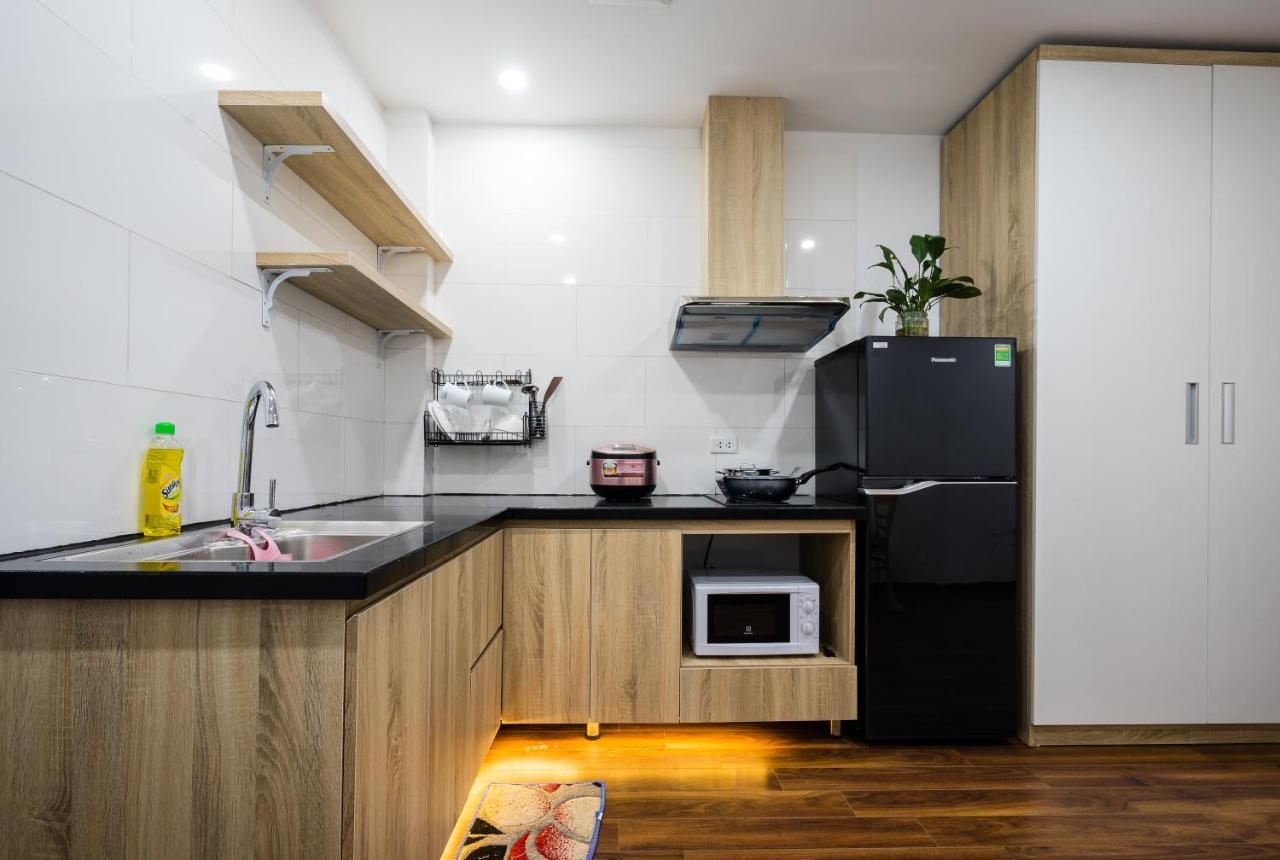 Ann House Hotel And Apartment ハノイ市 エクステリア 写真