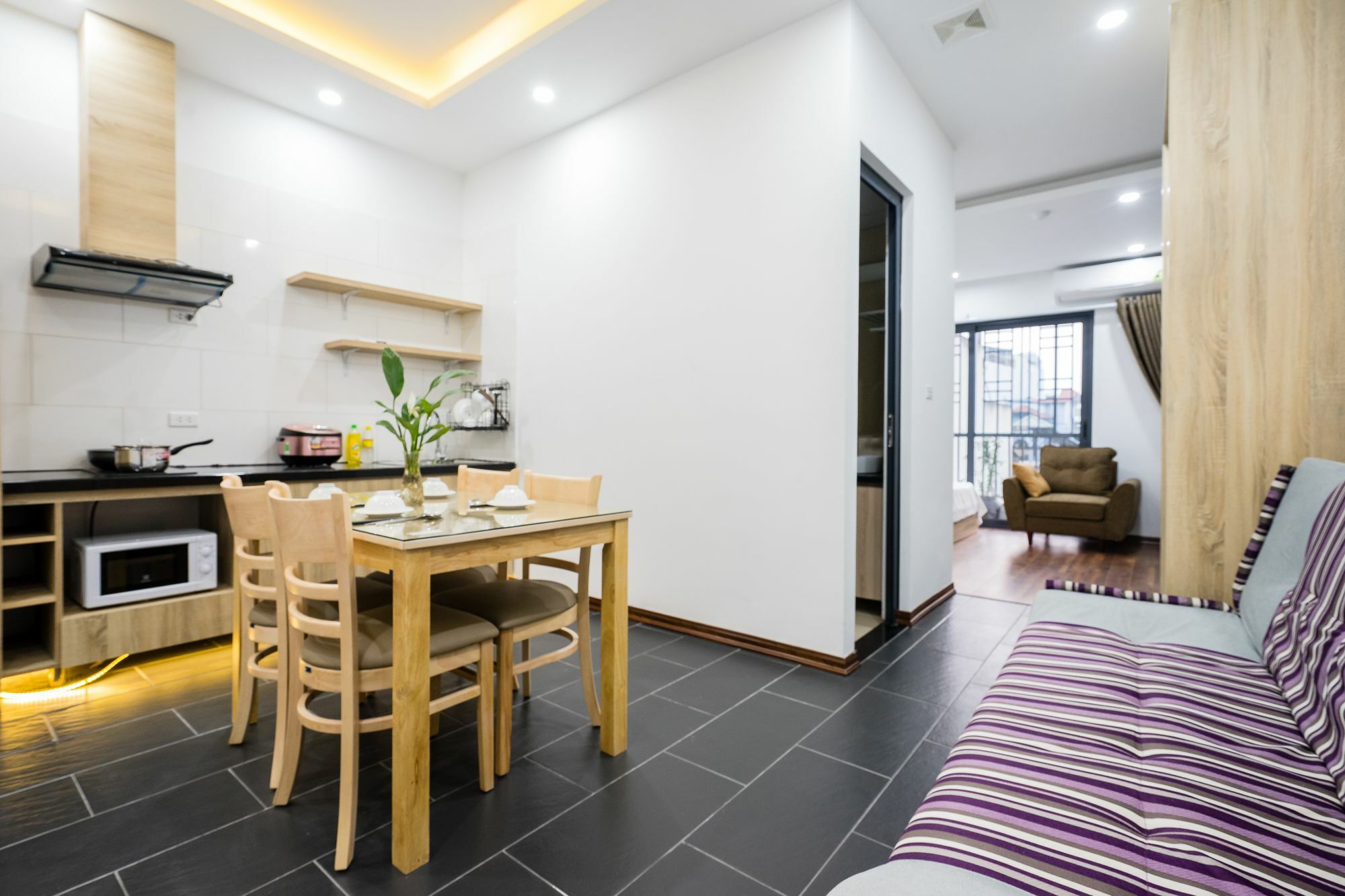 Ann House Hotel And Apartment ハノイ市 エクステリア 写真