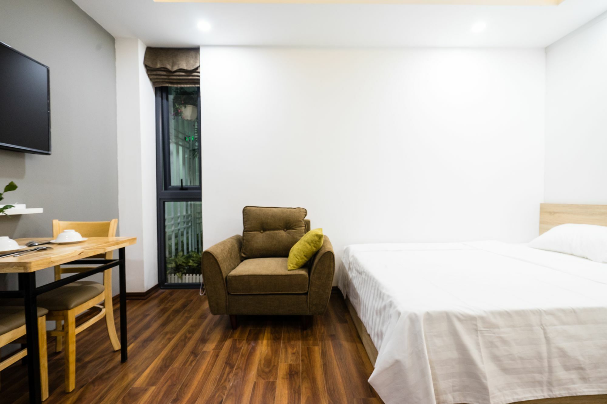 Ann House Hotel And Apartment ハノイ市 エクステリア 写真